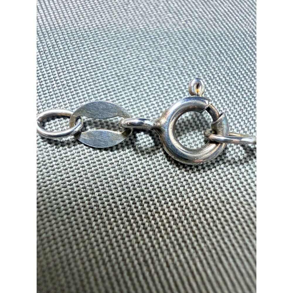 18" Sterling Silver Chain Necklace - Picture 7 of 7